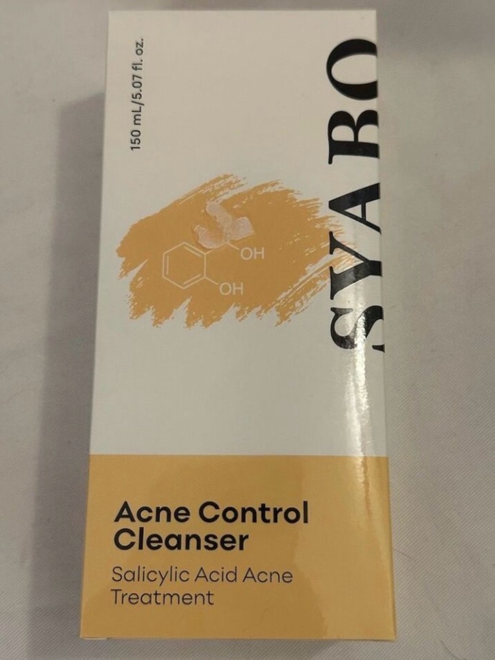 Acne Control Cleanser – Yellow Salicylic Acid Treatment by Syabo